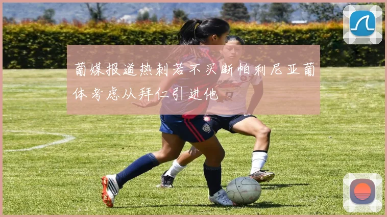 葡媒报道热刺若不买断帕利尼亚葡体考虑从拜仁引进他